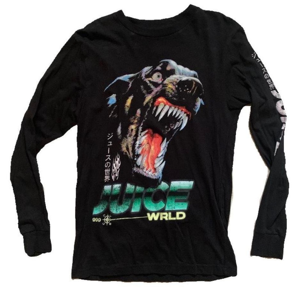 rare juice wrld long sleeve